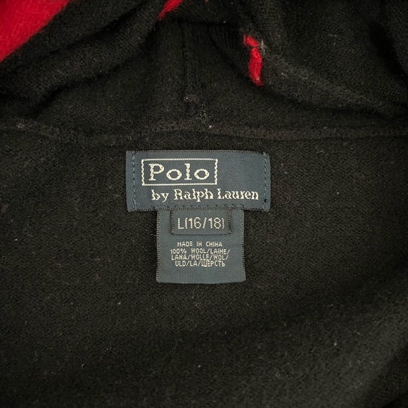 Polo by Ralph Lauren large logo 100% wool pullover - Picture 6 of 6